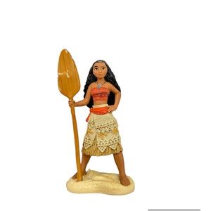 Disney Store Moana Figure Cake Topper 3” Action Figure Toy Collectible
